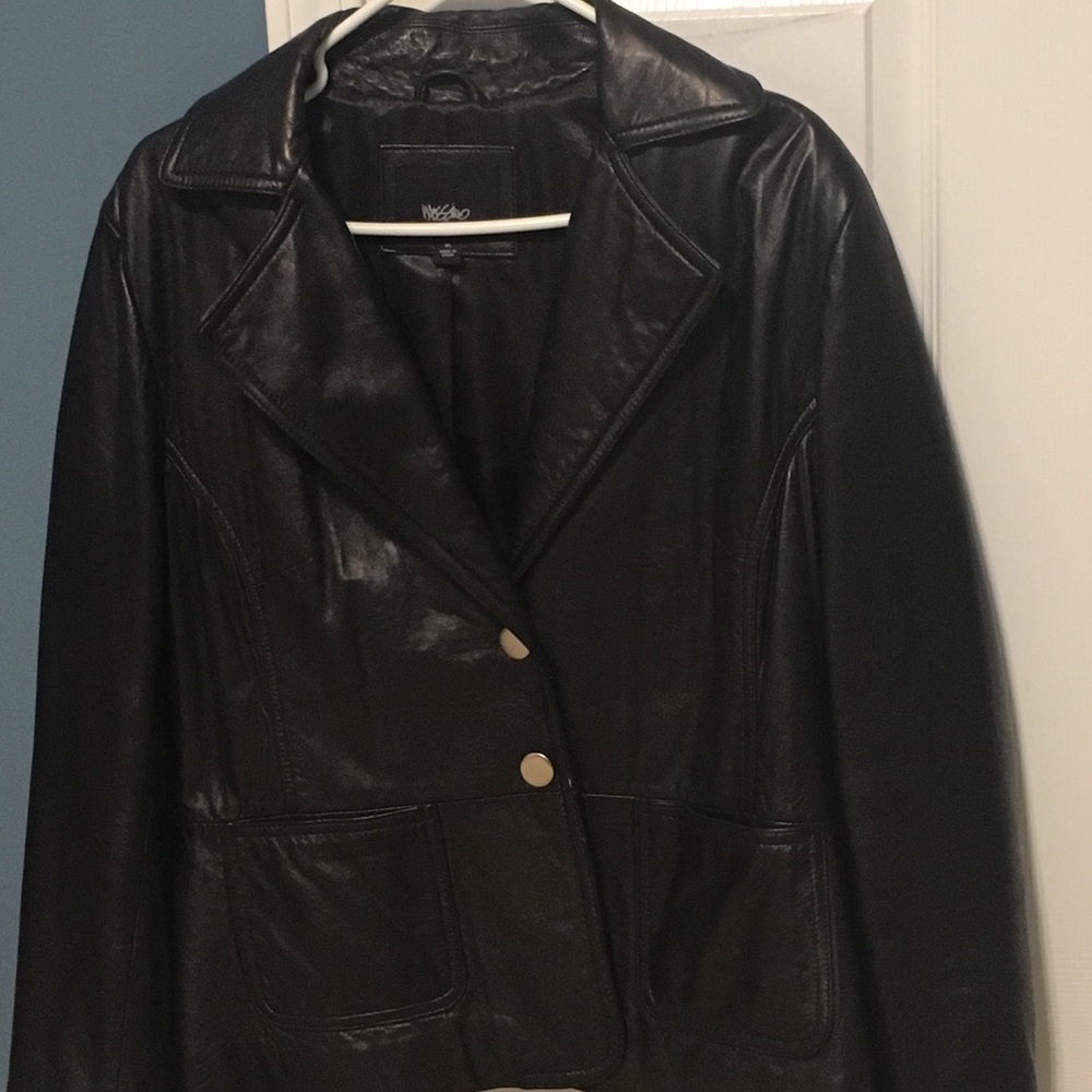 Mossimo pleather jacket